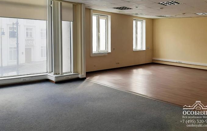 на Остоженке, 28, площадь 2707 м