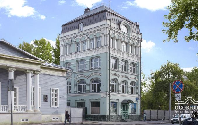 на улице Остоженка, 37/7, площадь 450 м