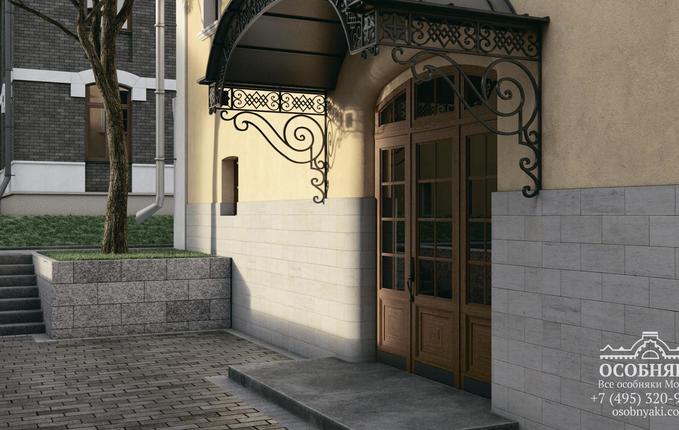 на Большой Ордынке, 14с18, площадь 588 м