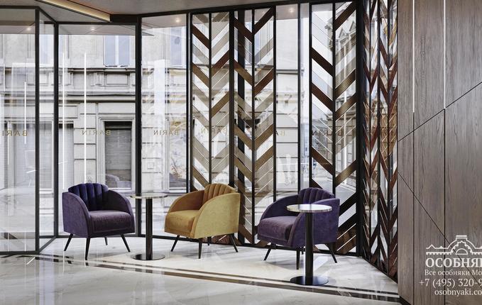 в Милютинском переулке, 2, площадь 1731 м