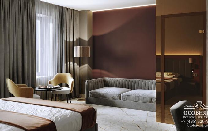 в Милютинском переулке, 2, площадь 1731 м