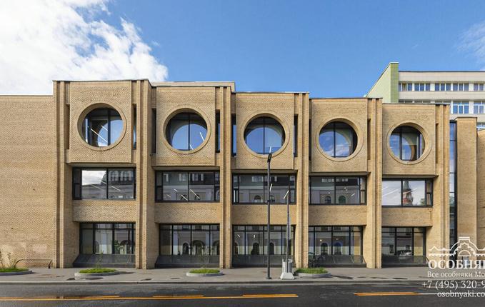 на Новорязанской улице, 8, площадь 5065 м