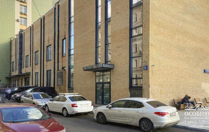 на Новорязанской улице, 8, площадь 5065 м