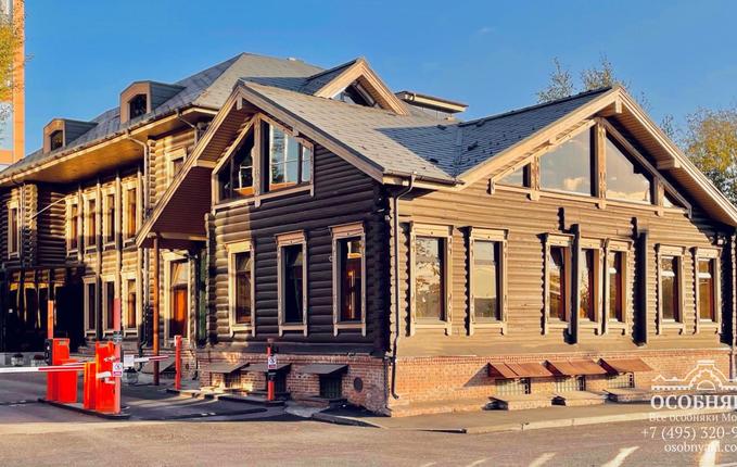 на Ленинской Слободе, 19, площадь 1223 м