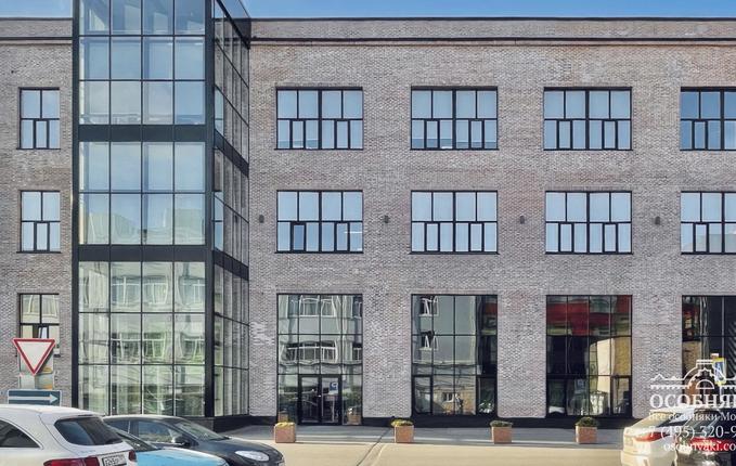 на улице Ленинская Слобода, 26, площадь 6899 м