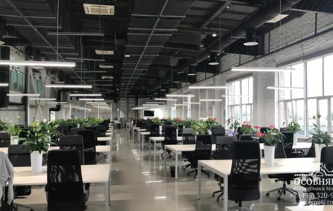 на улице Ленинская Слобода, 26, площадь 6899 м