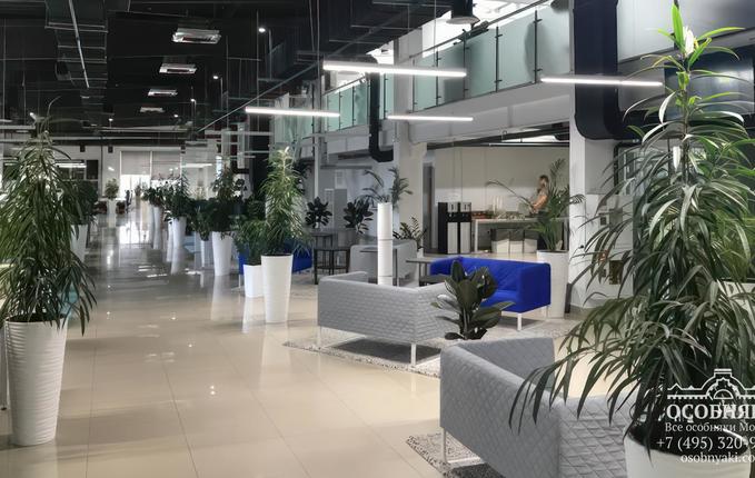 на улице Ленинская Слобода, 26, площадь 6899 м