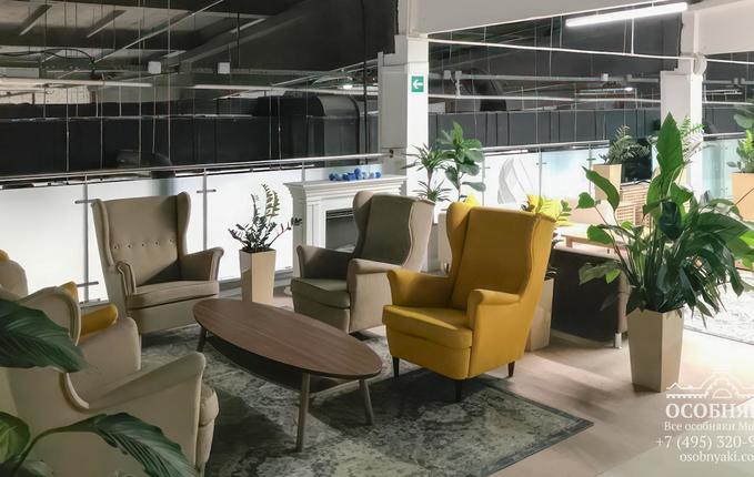 на улице Ленинская Слобода, 26, площадь 6899 м