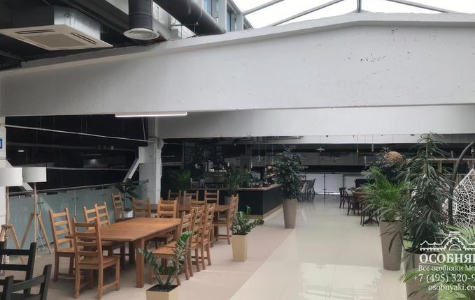 на улице Ленинская Слобода, 26, площадь 6899 м