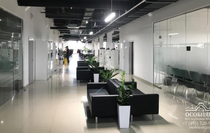 на улице Ленинская Слобода, 26, площадь 6899 м