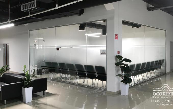 на улице Ленинская Слобода, 26, площадь 6899 м