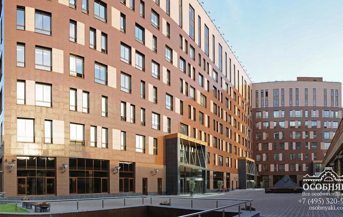 в Большом Саввинском переулке, 11, площадь 269 м