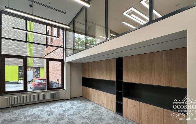 в Большом Саввинском переулке, 11, площадь 269 м