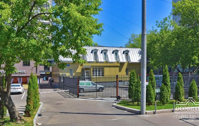 на улице Верхняя Масловка, 18Б, площадь 993 м