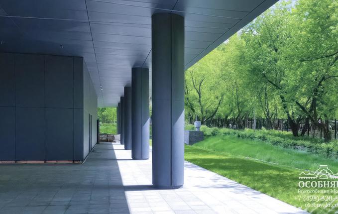 на Нежинской улице, 13А, площадь 2456 м