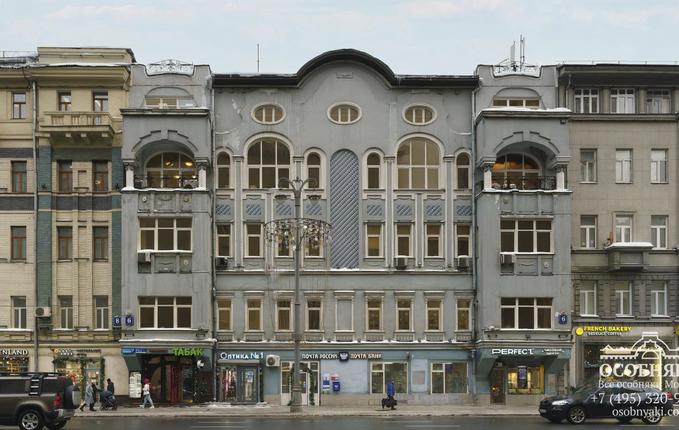 на 1-й Тверской-Ямской улице, 6, площадь 1566 м