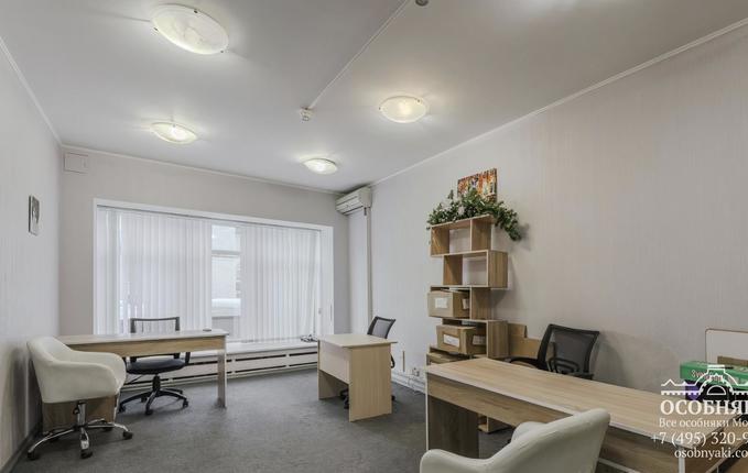 на 1-й Тверской-Ямской улице, 6, площадь 1566 м