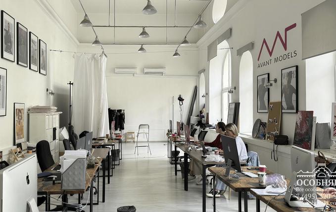 на 1-й Тверской-Ямской улице, 6, площадь 1566 м