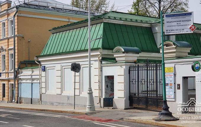 на Покровском бульваре, 16с5, площадь 524 м