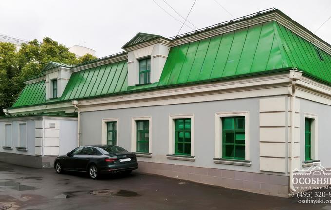 на Покровском бульваре, 16с5, площадь 524 м