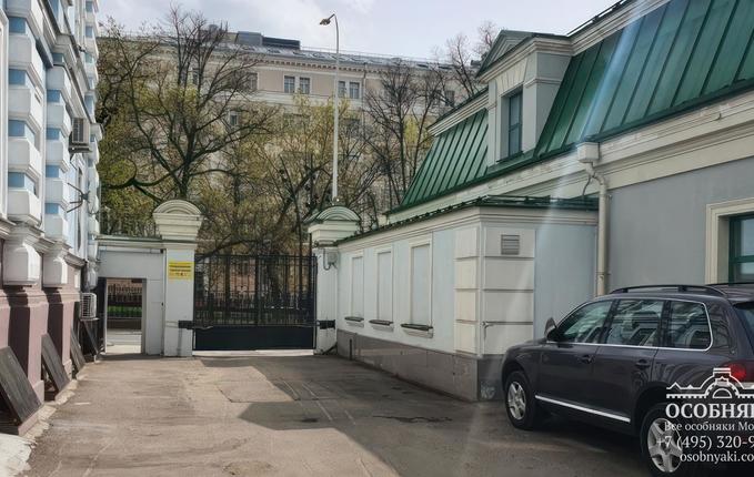 на Покровском бульваре, 16с5, площадь 524 м