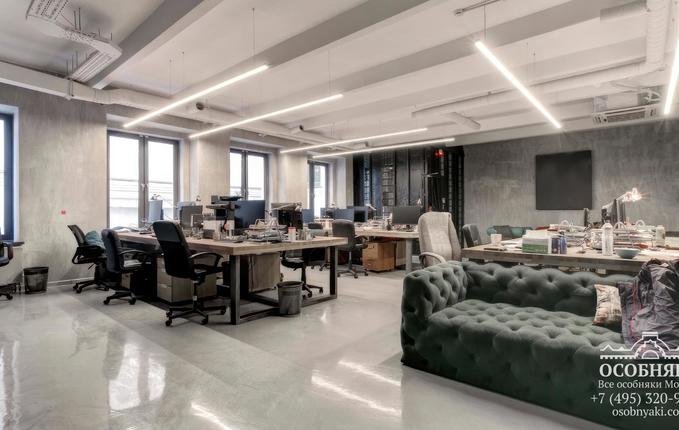 на улице Палиха, 10, площадь 2892 м