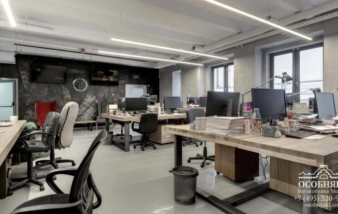 на улице Палиха, 10, площадь 2892 м