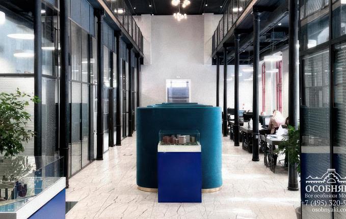 на Новоалексеевской улице, 16с5, площадь 946 м