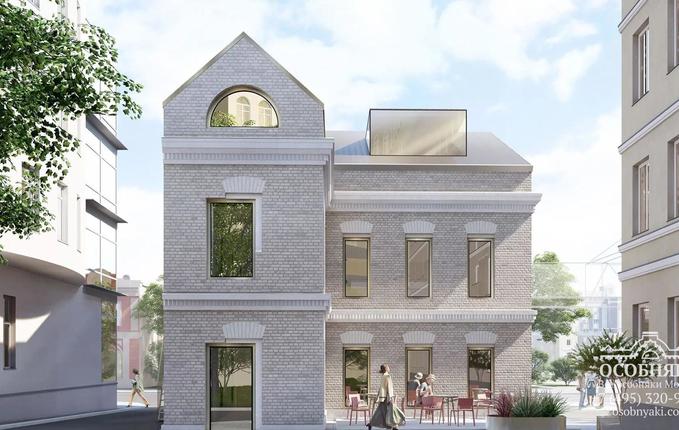 на улице Бахрушина, 36, площадь 520 м