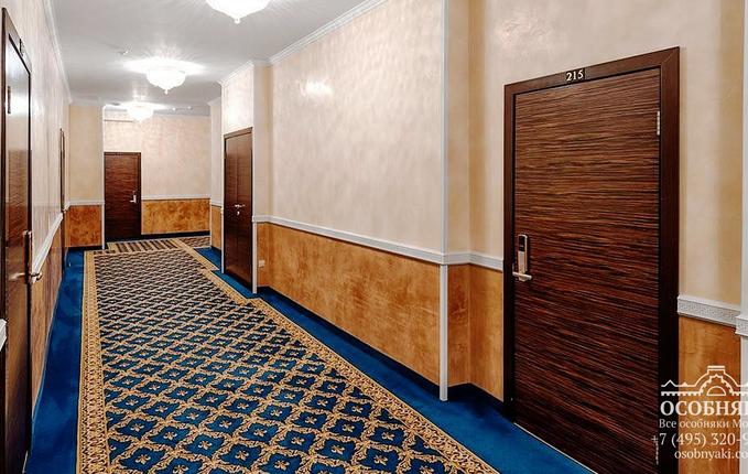 в 1-м Коптельском переулке, 2/7, площадь 543 м