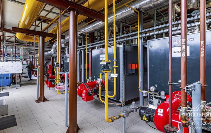 на Рублево-Успенском шоссе, 100, площадь 1731 м