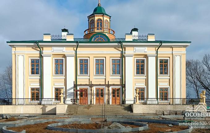 в Ворошиловском парке, 5, площадь 4730 м