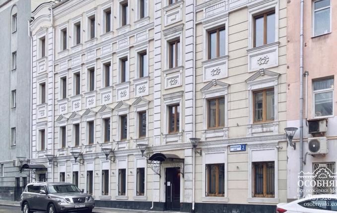 в Сретенском тупике, 2, площадь 2033 м