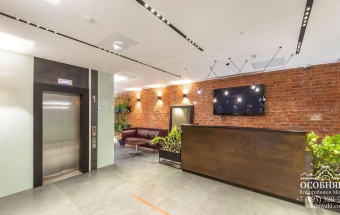 в Сретенском тупике, 2, площадь 2033 м