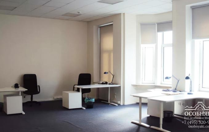 на 1-й Тверской-Ямской улице, 16/23, площадь 2387 м