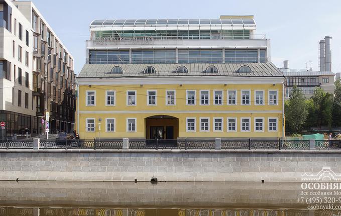 на Садовнической набережной, 9, площадь 3086 м