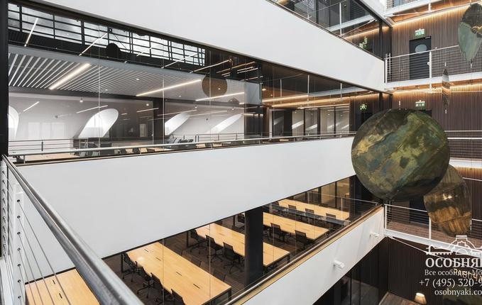 на Садовнической набережной, 9, площадь 3086 м