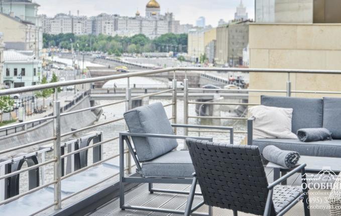 на Садовнической набережной, 9, площадь 3086 м