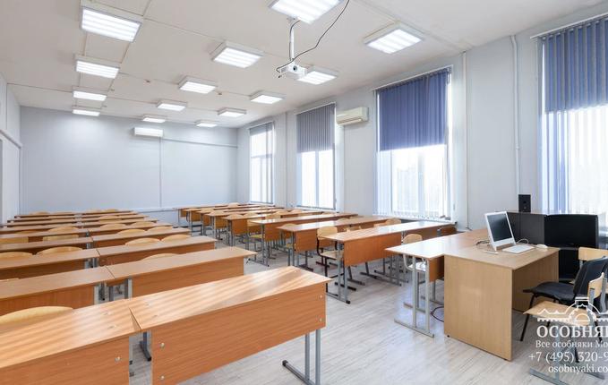 на Мосфильмовской улице, 35, площадь 8607 м