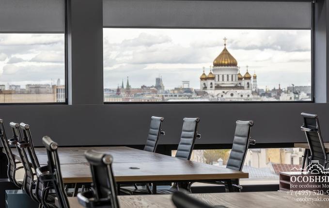 на Зубовском бульваре, 17, площадь 6276 м