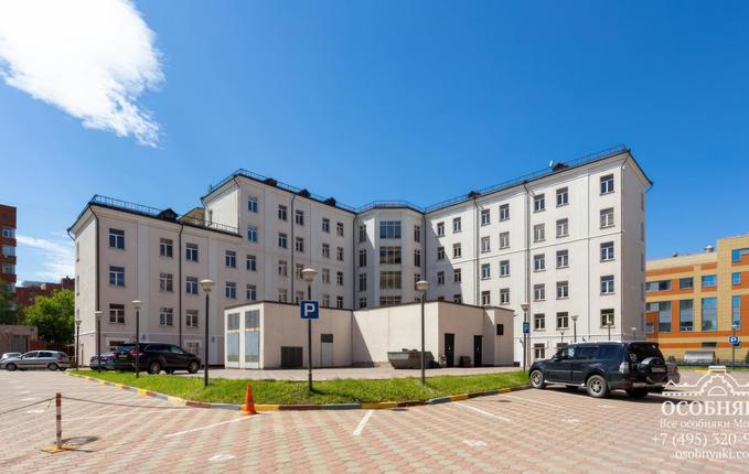 в 1-м Красносельском переулке, 11, площадь 4490 м