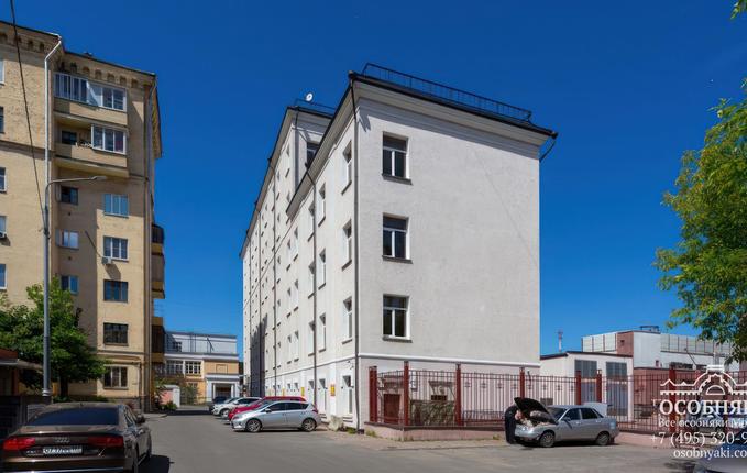 в 1-м Красносельском переулке, 11, площадь 4490 м