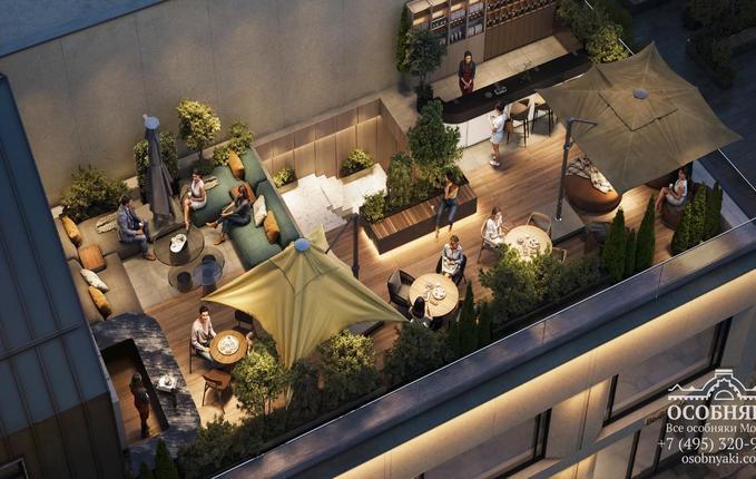 на Пятницкой, 14с6, площадь 423 м