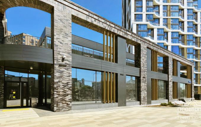 на Чкаловском бульваре, 6, площадь 670 м