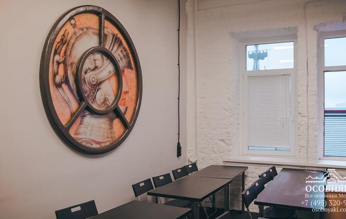 на 2-й Бауманской улице, 9/23, площадь 1971 м