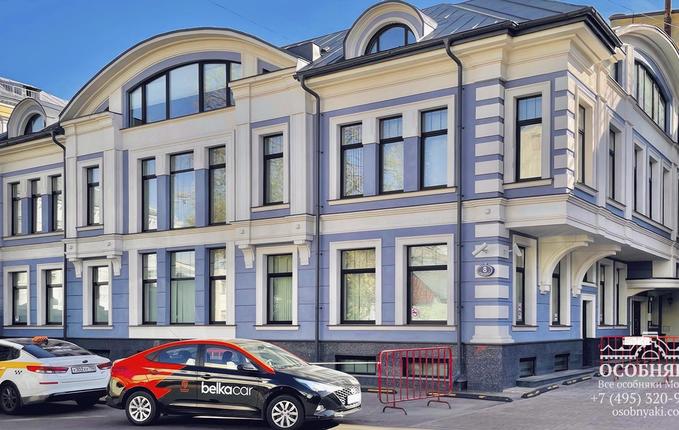 на Воронцовской улице, 8с7, площадь 1394 м