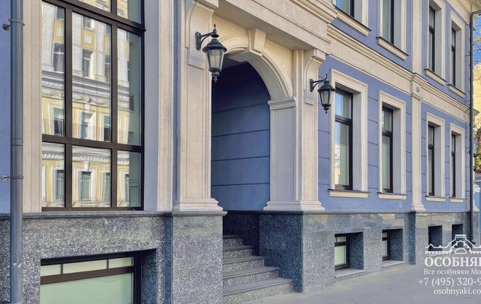 на Воронцовской улице, 8с7, площадь 1394 м