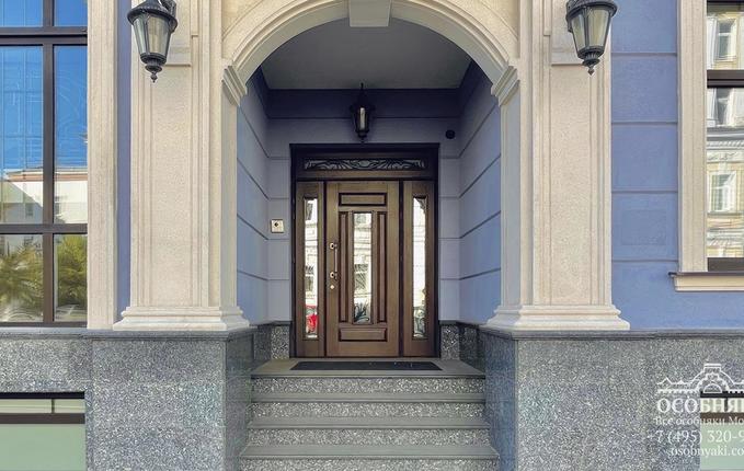 на Воронцовской улице, 8с7, площадь 1394 м