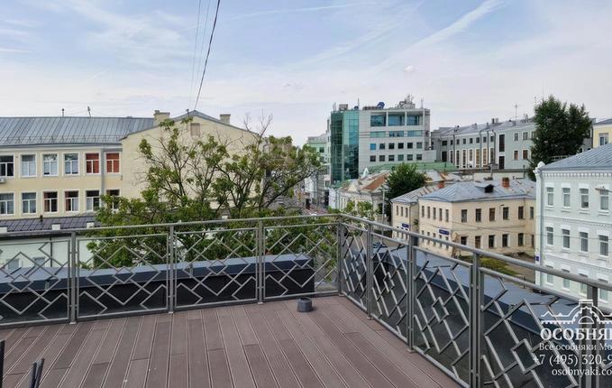 на Воронцовской улице, 8с7, площадь 1394 м