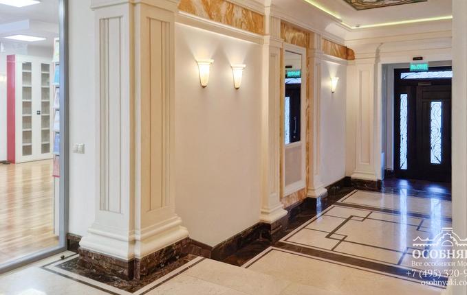 на Воронцовской улице, 8с7, площадь 1394 м